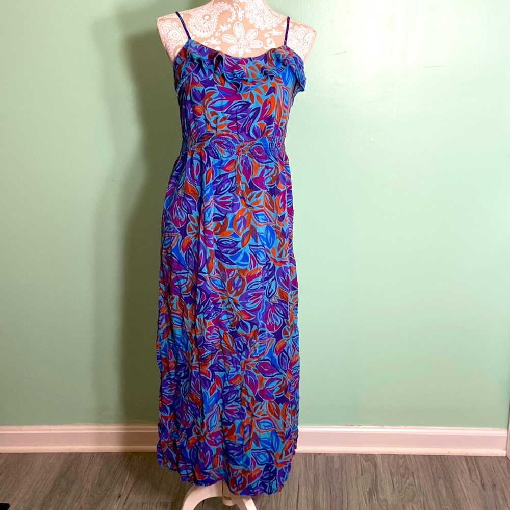 Midi long summer dress
